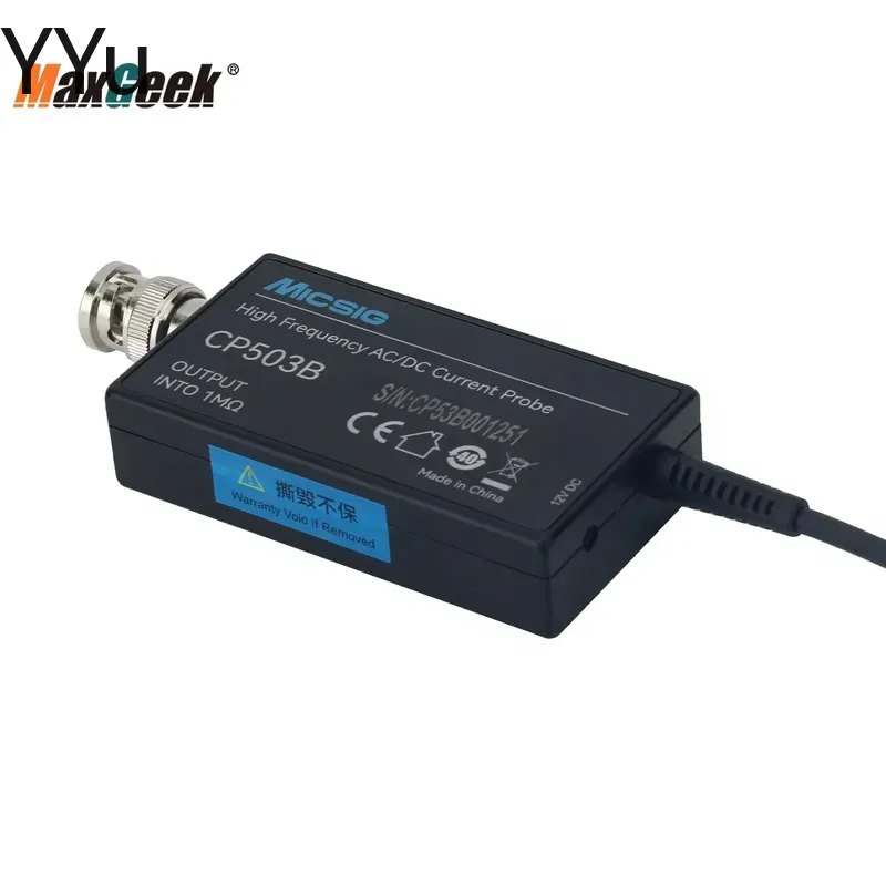 custom for Micsig CP503B CP100 - Current Probe Ac Dc 50Mhz Oscilloscope review and price